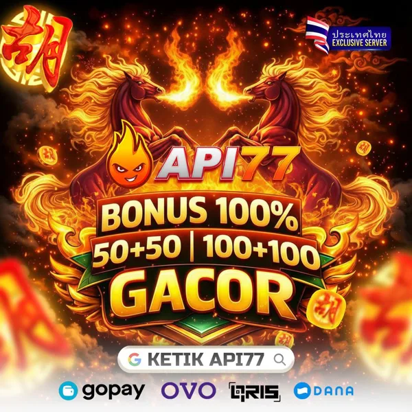 API77 Bonus Member Baru 100%