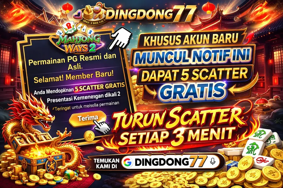 dingdong77 Masuk