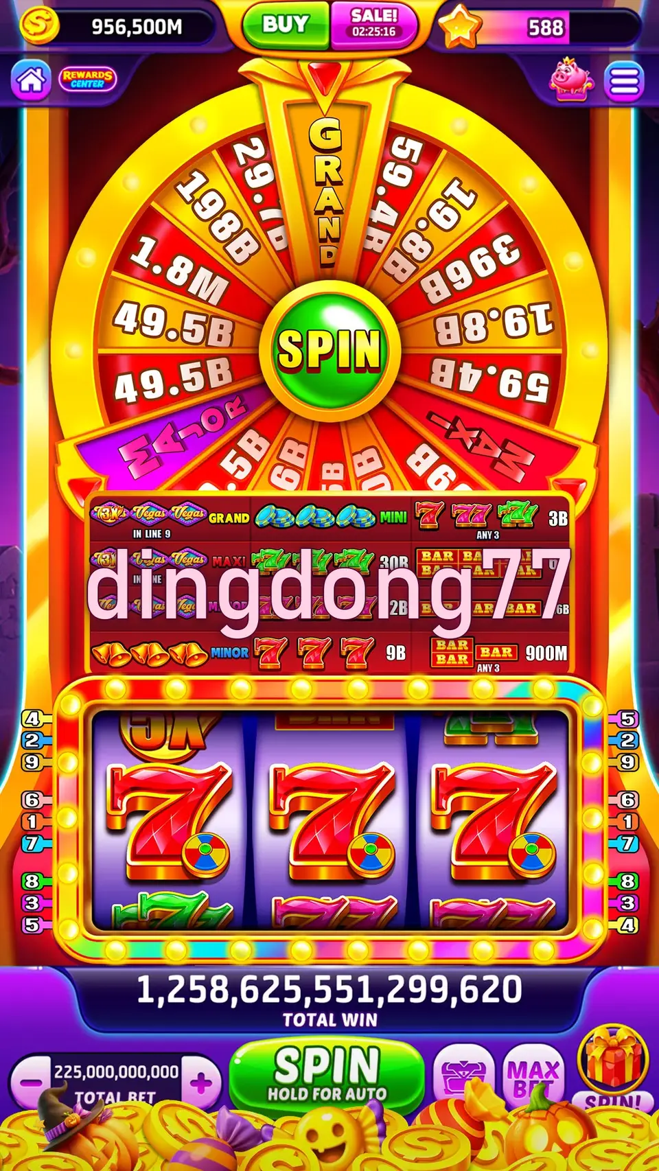 dingdong77 Masuk