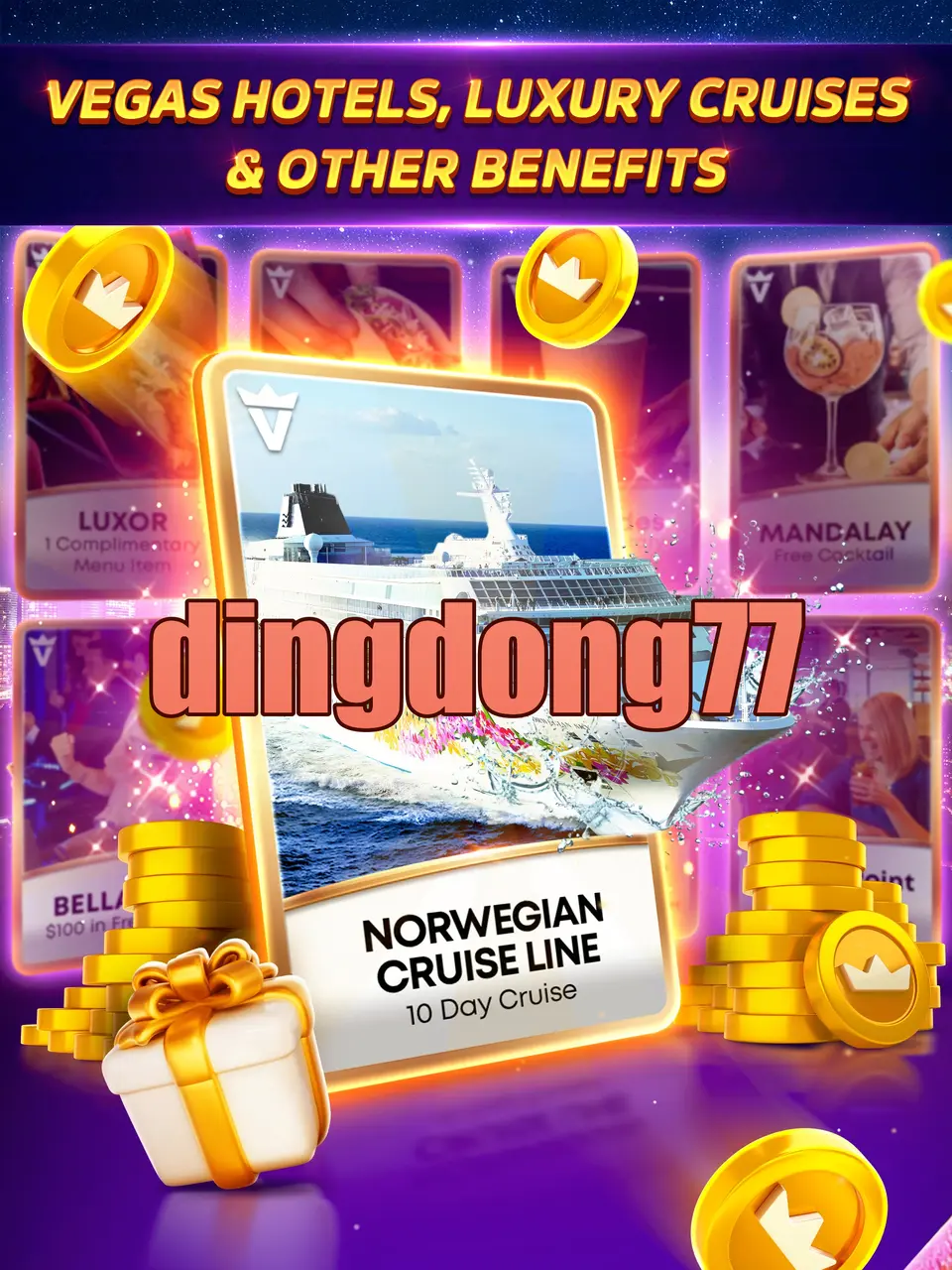 dingdong77 Masuk