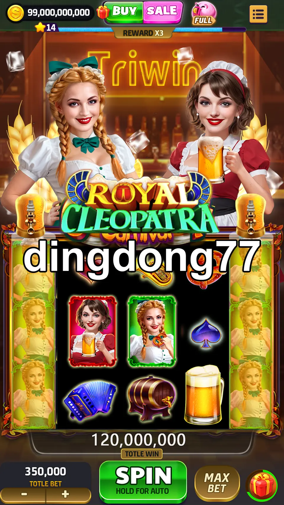 dingdong77 Masuk